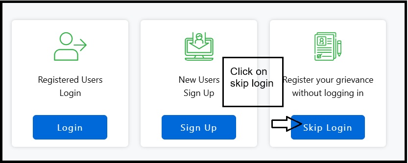 skip login